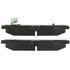 105.04730 by CENTRIC - Posi Quiet Ceramic Brake Pads with Shims and Hardware