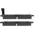 105.04840 by CENTRIC - Posi Quiet Ceramic Brake Pads with Shims and Hardware