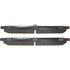 105.04860 by CENTRIC - Posi Quiet Ceramic Brake Pads with Shims and Hardware