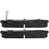 105.05110 by CENTRIC - Posi Quiet Ceramic Brake Pads with Shims and Hardware