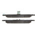 105.05220 by CENTRIC - Posi Quiet Ceramic Brake Pads with Shims and Hardware