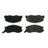 105.05270 by CENTRIC - Posi Quiet Ceramic Brake Pads with Shims and Hardware