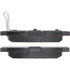 105.05371 by CENTRIC - Posi Quiet Ceramic Brake Pads with Shims and Hardware