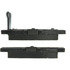 105.05372 by CENTRIC - Posi Quiet Ceramic Brake Pads with Shims and Hardware