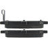 105.05400 by CENTRIC - Posi Quiet Ceramic Brake Pads with Shims and Hardware