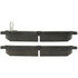 105.0562 by CENTRIC - Posi Quiet Ceramic Brake Pads with Shims and Hardware