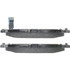 105.05720 by CENTRIC - Posi Quiet Ceramic Brake Pads with Shims and Hardware