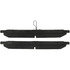105.05870 by CENTRIC - Posi Quiet Ceramic Brake Pads with Shims