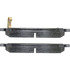 105.05880 by CENTRIC - Posi Quiet Ceramic Brake Pads with Shims and Hardware