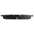 Centric 105.06000 Disc Brake Pad Set Posi Quiet Ceramic Brake Pads with Shims and Hardware