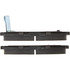 105.06170 by CENTRIC - Posi Quiet Ceramic Brake Pads with Shims and Hardware