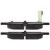 105.13541 by CENTRIC - Posi Quiet Ceramic Brake Pads with Shims and Hardware