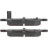 105.14230 by CENTRIC - Posi Quiet Ceramic Brake Pads with Shims and Hardware