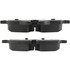 105.14330 by CENTRIC - Posi Quiet Ceramic Brake Pads with Shims and Hardware