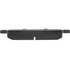 105.14560 by CENTRIC - Posi Quiet Ceramic Brake Pads with Shims and Hardware