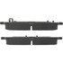 105.15511 by CENTRIC - Posi Quiet Ceramic Brake Pads with Shims