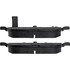 105.15690 by CENTRIC - Posi Quiet Ceramic Brake Pads with Shims and Hardware