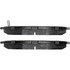 105.15840 by CENTRIC - Posi Quiet Ceramic Brake Pads with Shims and Hardware