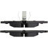 Centric 105.16100 Disc Brake Pad Set Posi Quiet Ceramic Brake Pads with Shims and Hardware