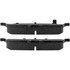 105.16120 by CENTRIC - Posi Quiet Ceramic Brake Pads with Shims and Hardware