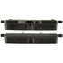 105.16301 by CENTRIC - Posi Quiet Ceramic Brake Pads with Shims and Hardware