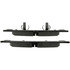 105.16360 by CENTRIC - Posi Quiet Ceramic Brake Pads with Shims