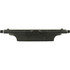 105.16401 by CENTRIC - Posi Quiet Ceramic Brake Pads with Shims and Hardware