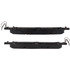 105.16490 by CENTRIC - Posi Quiet Ceramic Brake Pads with Shims and Hardware