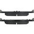 105.17070 by CENTRIC - Posi Quiet Ceramic Brake Pads with Shims and Hardware