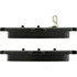 105.17290 by CENTRIC - Posi Quiet Ceramic Brake Pads with Shims and Hardware