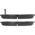 105.17360 by CENTRIC - Posi Quiet Ceramic Brake Pads with Shims and Hardware