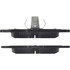 105.17510 by CENTRIC - Posi Quiet Ceramic Brake Pads with Shims and Hardware