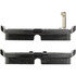 105.18060 by CENTRIC - Posi Quiet Ceramic Brake Pads with Shims and Hardware