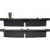 105.18110 by CENTRIC - Posi Quiet Ceramic Brake Pads with Shims and Hardware