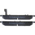 105.18150 by CENTRIC - Posi Quiet Ceramic Brake Pads with Shims and Hardware