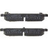 105.18290 by CENTRIC - Posi Quiet Ceramic Brake Pads with Shims and Hardware