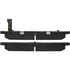 Centric 105.18320 Disc Brake Pad Set Posi Quiet Ceramic Brake Pads