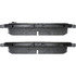 105.18390 by CENTRIC - Posi Quiet Ceramic Brake Pads with Shims and Hardware