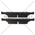 105.18570 by CENTRIC - Posi Quiet Ceramic Brake Pads with Shims and Hardware