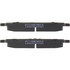 105.18860 by CENTRIC - Posi Quiet Ceramic Brake Pads with Shims