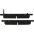 105.19540 by CENTRIC - Posi Quiet Ceramic Brake Pads with Shims and Hardware