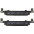 105.20420 by CENTRIC - Posi Quiet Ceramic Brake Pads with Shims