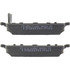 105.2044 by CENTRIC - Posi Quiet Ceramic Brake Pads with Shims