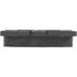 102.01430 by CENTRIC - C-Tek Semi-Metallic Brake Pads with Shims