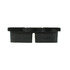 102.00400 by CENTRIC - C-Tek Semi-Metallic Brake Pads with Shims