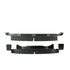 102.00500 by CENTRIC - C-Tek Semi-Metallic Brake Pads with Shims