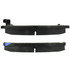 102.02450 by CENTRIC - C-Tek Semi-Metallic Brake Pads with Shims