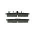 102.03190 by CENTRIC - C-Tek Semi-Metallic Brake Pads with Shims