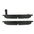 102.03340 by CENTRIC - C-Tek Semi-Metallic Brake Pads with Shims