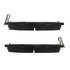 102.03630 by CENTRIC - C-Tek Semi-Metallic Brake Pads with Shims